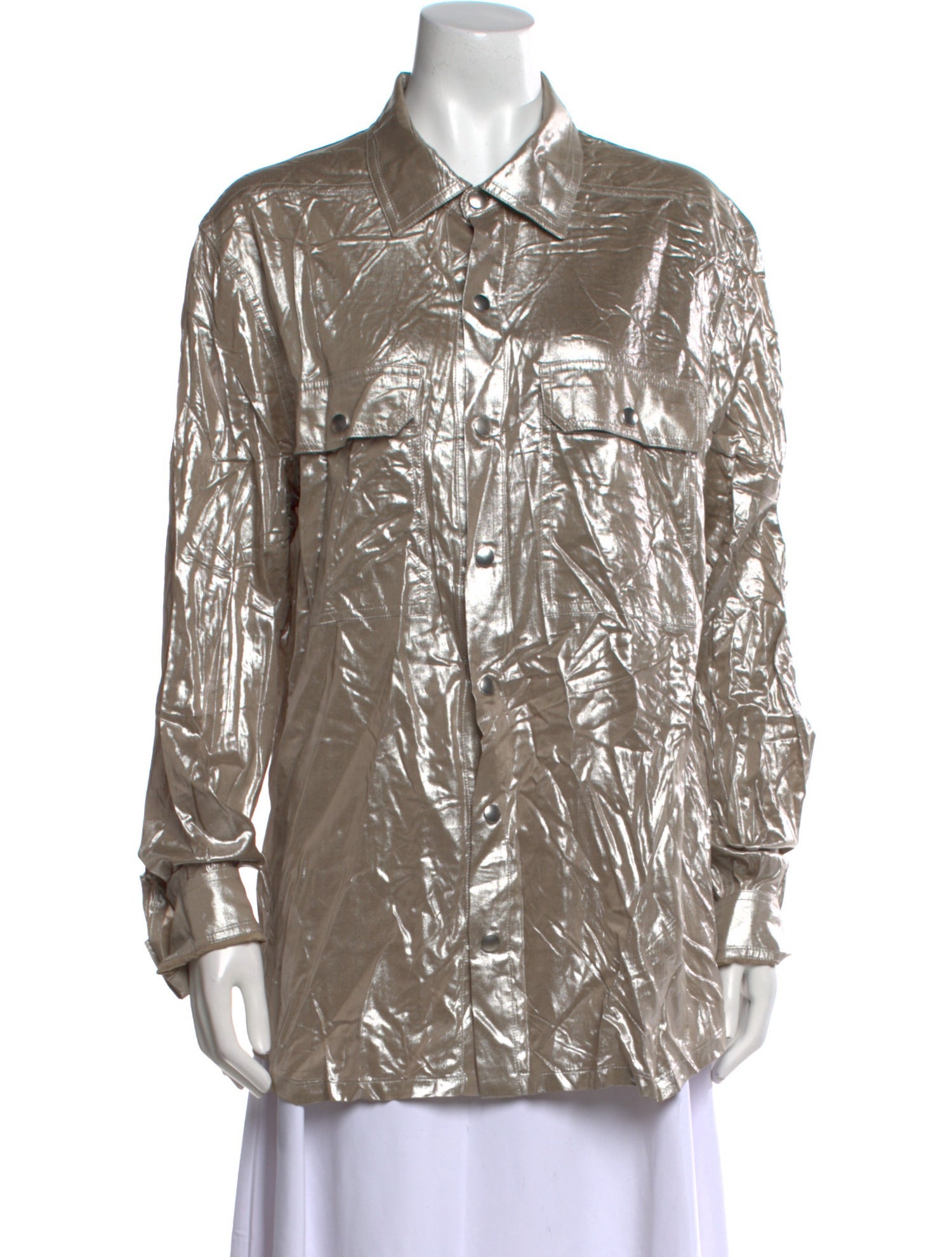 Rick Owens Long Sleeve Tunic