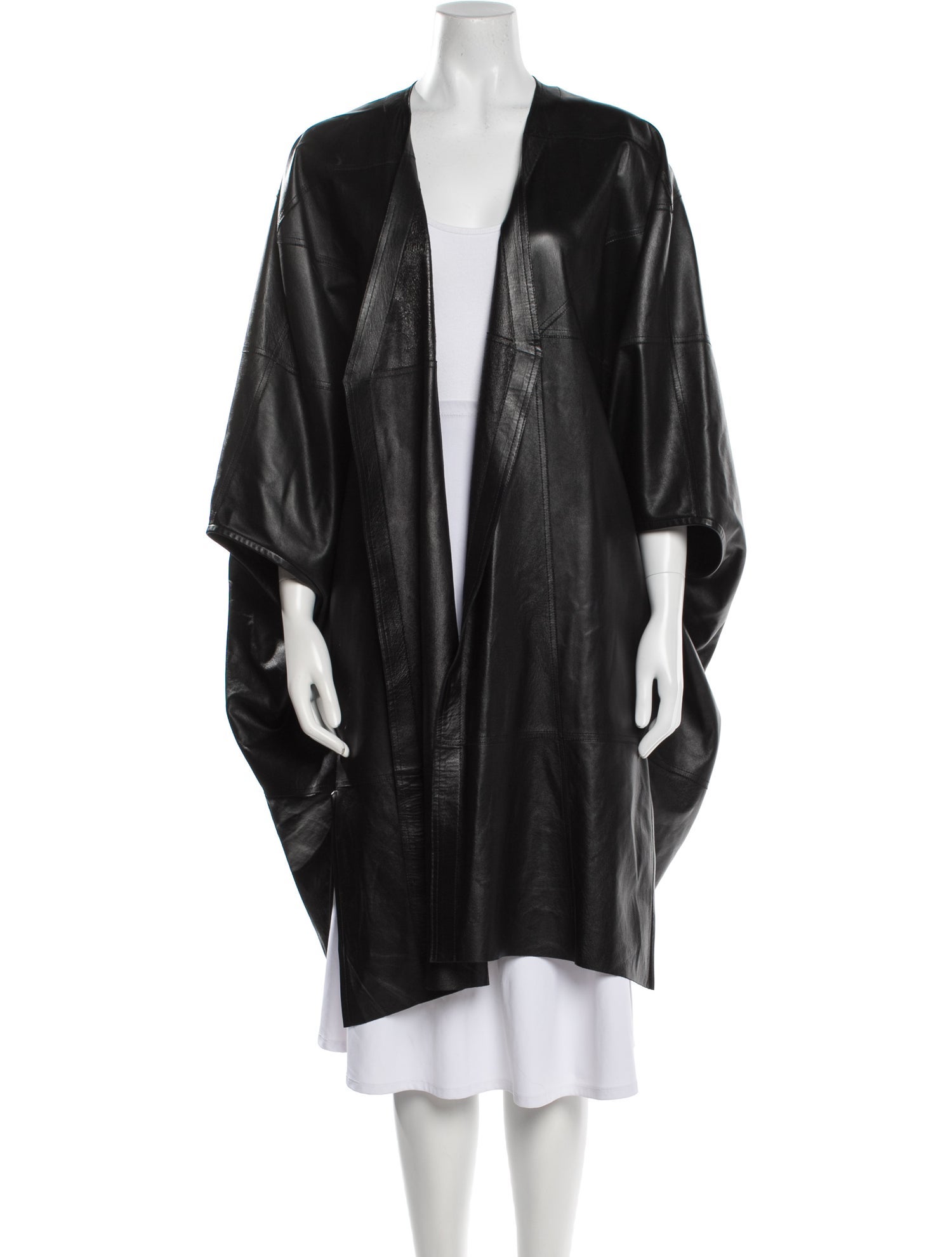 Rick Owens 2022 Leather Jacket