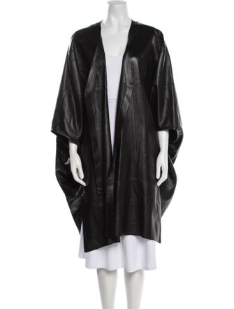 Rick Owens 2022 Leather Jacket