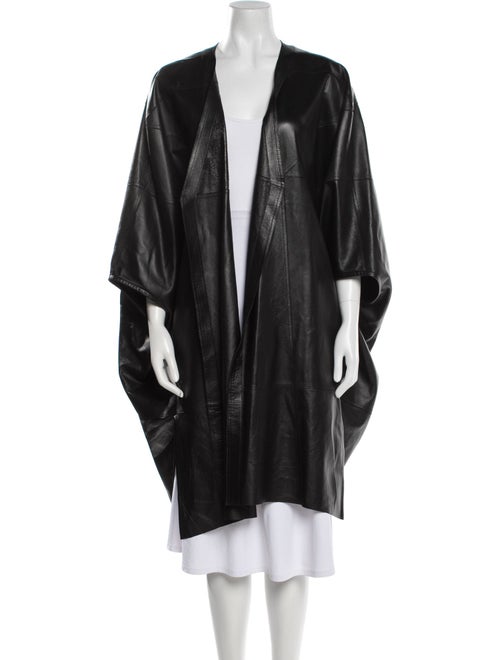 Rick Owens 2022 Leather Jacket