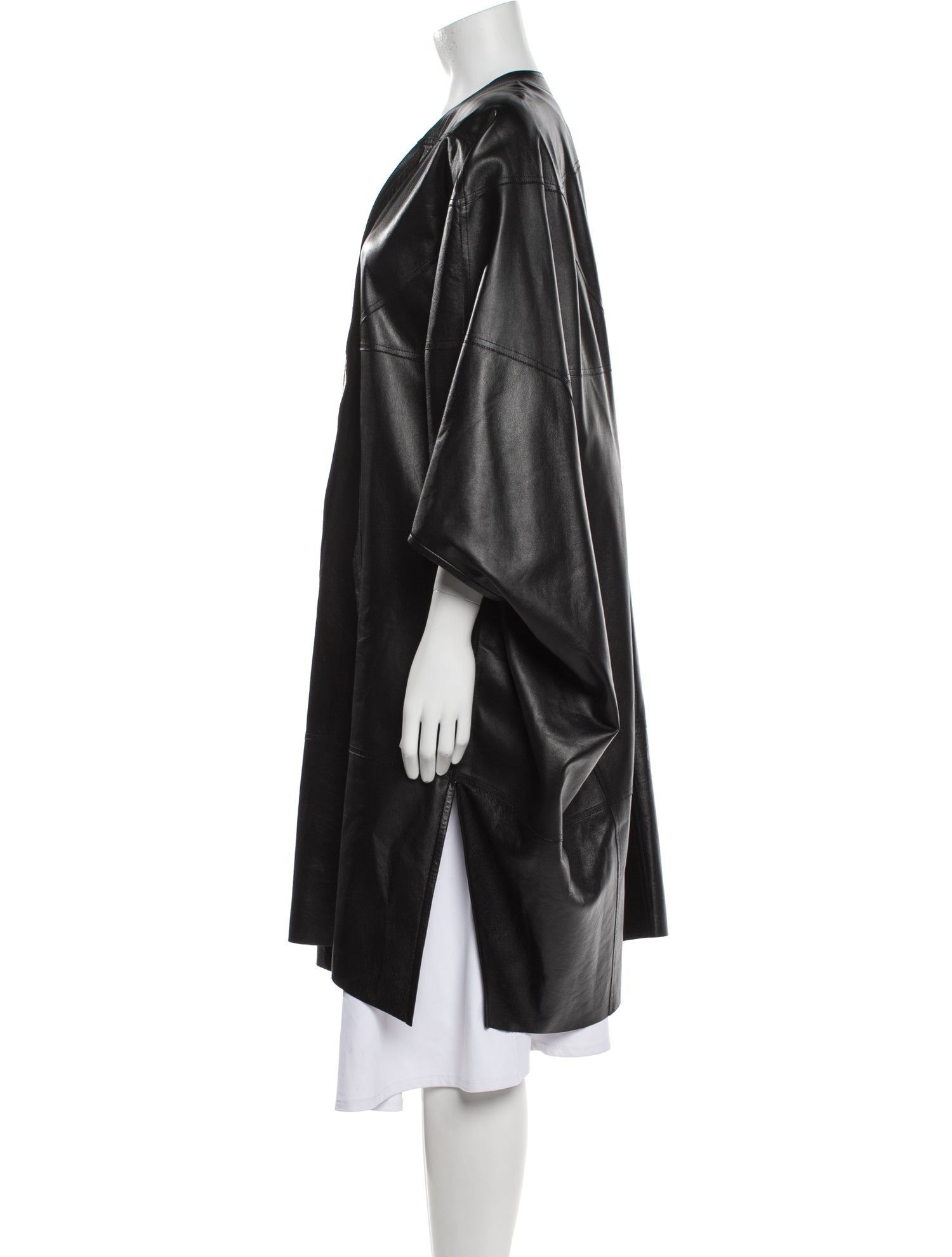 Rick Owens 2022 Leather Jacket