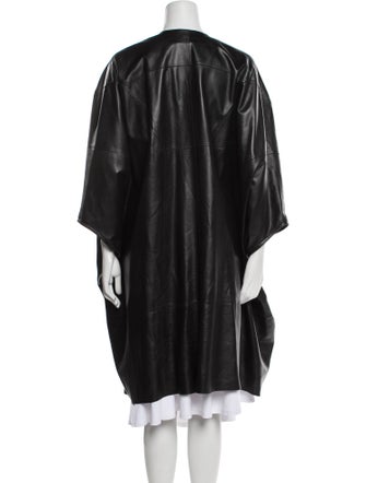 Rick Owens 2022 Leather Jacket