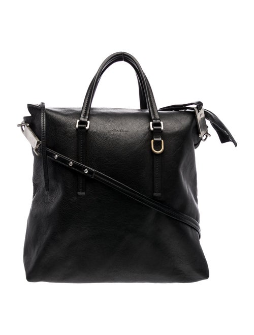 Rick Owens Leather Crossbody Bag