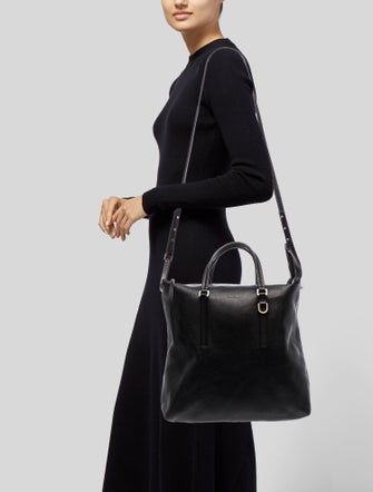 Rick Owens Leather Crossbody Bag