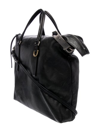 Rick Owens Leather Crossbody Bag