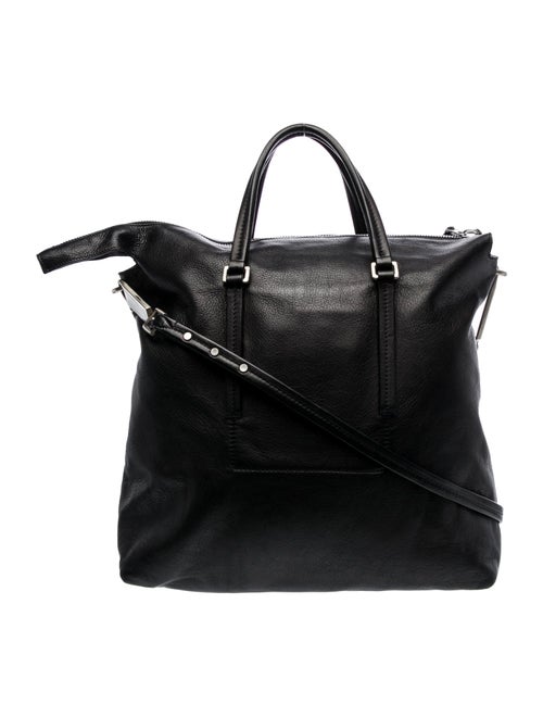 Rick Owens Leather Crossbody Bag