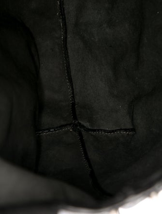 Rick Owens Leather Crossbody Bag