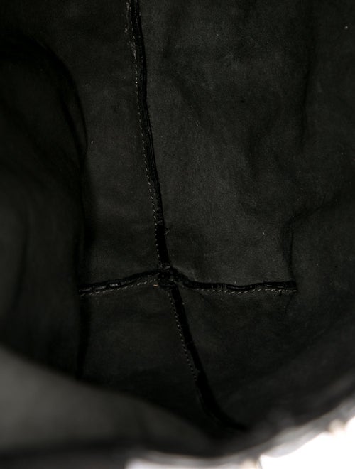 Rick Owens Leather Crossbody Bag