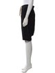 Rick Owens Silk Knee-Length Shorts