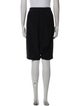 Rick Owens Silk Knee-Length Shorts