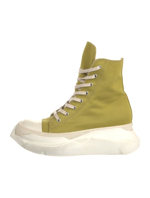 Rick Owens Canvas Sock Sneakers