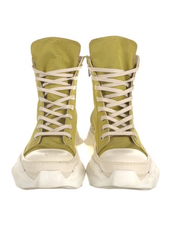 Rick Owens Canvas Sock Sneakers
