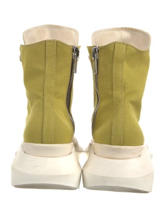 Rick Owens Canvas Sock Sneakers