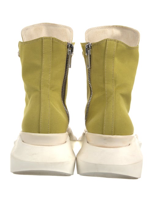 Rick Owens Canvas Sock Sneakers