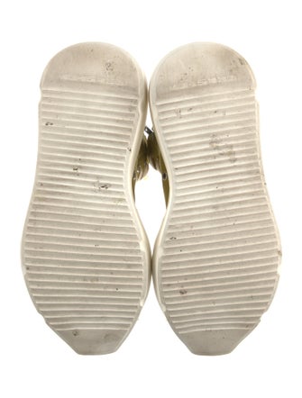 Rick Owens Canvas Sock Sneakers