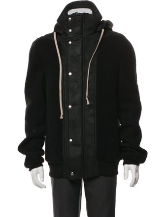 Rick Owens Wool Parka