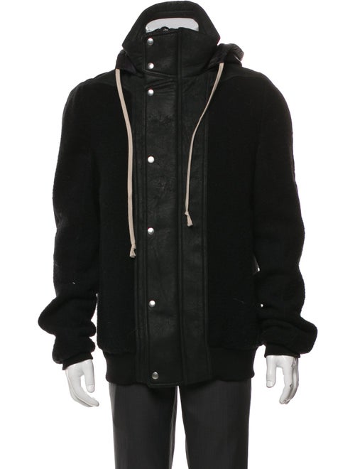 Rick Owens Wool Parka