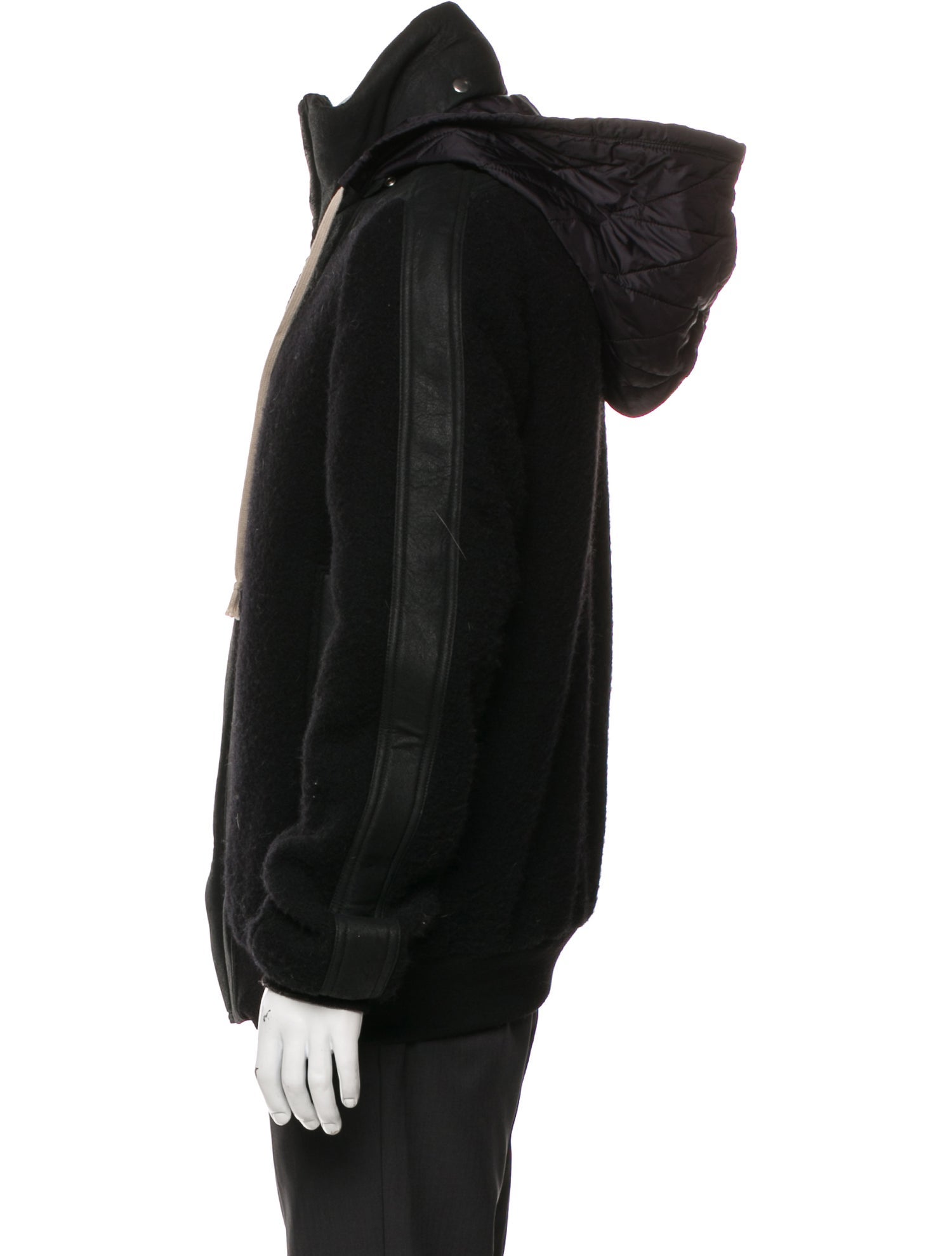 Rick Owens Wool Parka