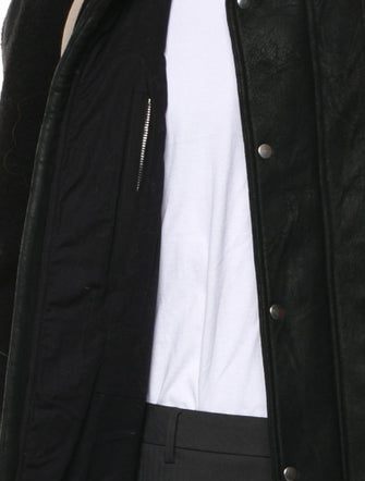 Rick Owens Wool Parka