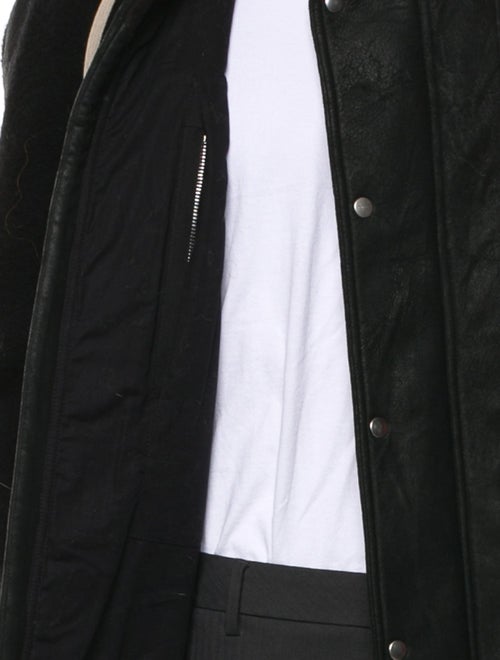 Rick Owens Wool Parka