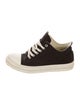 Rick Owens Drkshdw Canvas Sneakers