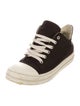 Rick Owens Drkshdw Canvas Sneakers
