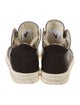 Rick Owens Drkshdw Canvas Sneakers
