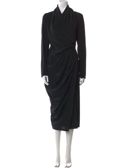 Rick Owens Silk Long Dress