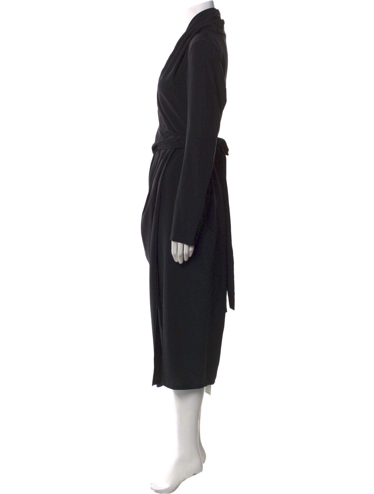 Rick Owens Silk Long Dress