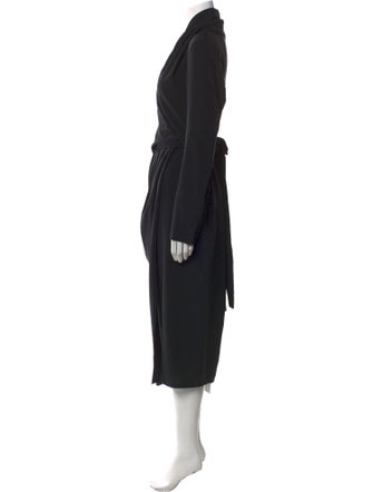 Rick Owens Silk Long Dress