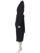Rick Owens Silk Long Dress
