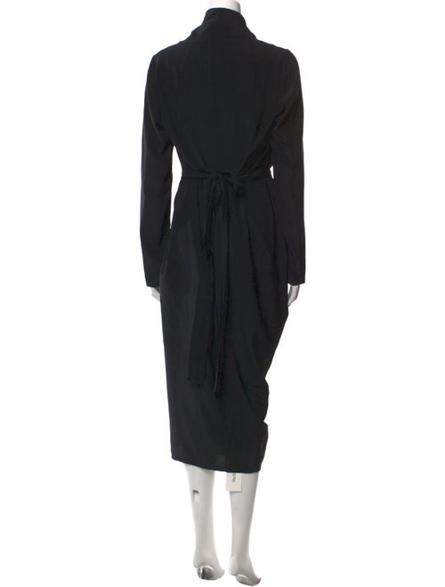 Rick Owens Silk Long Dress