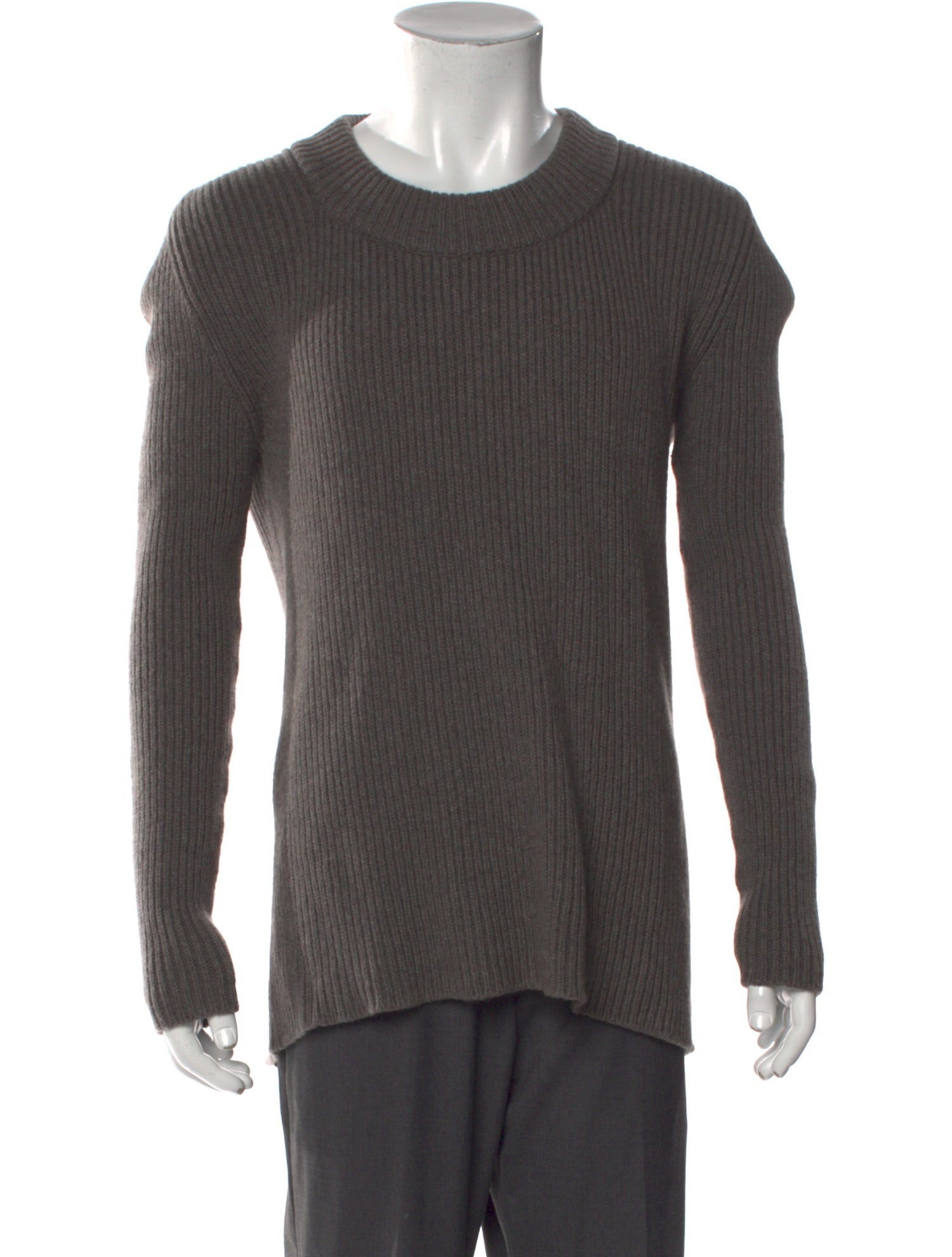 Rick Owens Cashmere Crew Neck Pullover