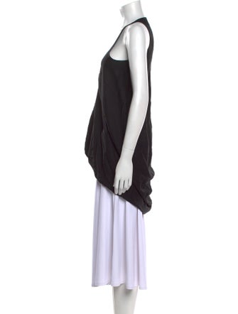 Rick Owens V-Neck Sleeveless Tunic