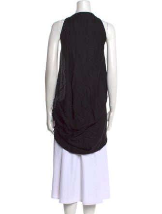 Rick Owens V-Neck Sleeveless Tunic