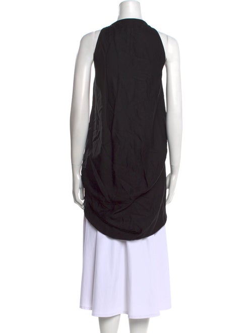 Rick Owens V-Neck Sleeveless Tunic