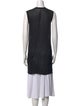 Rick Owens Cowl Neck Sleeveless Tunic