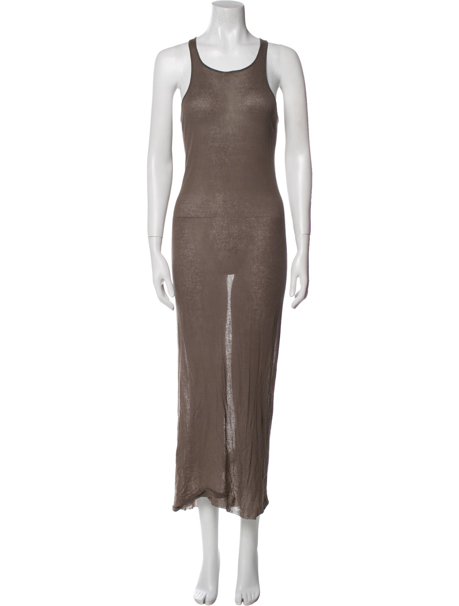 Rick Owens 2013 Long Dress
