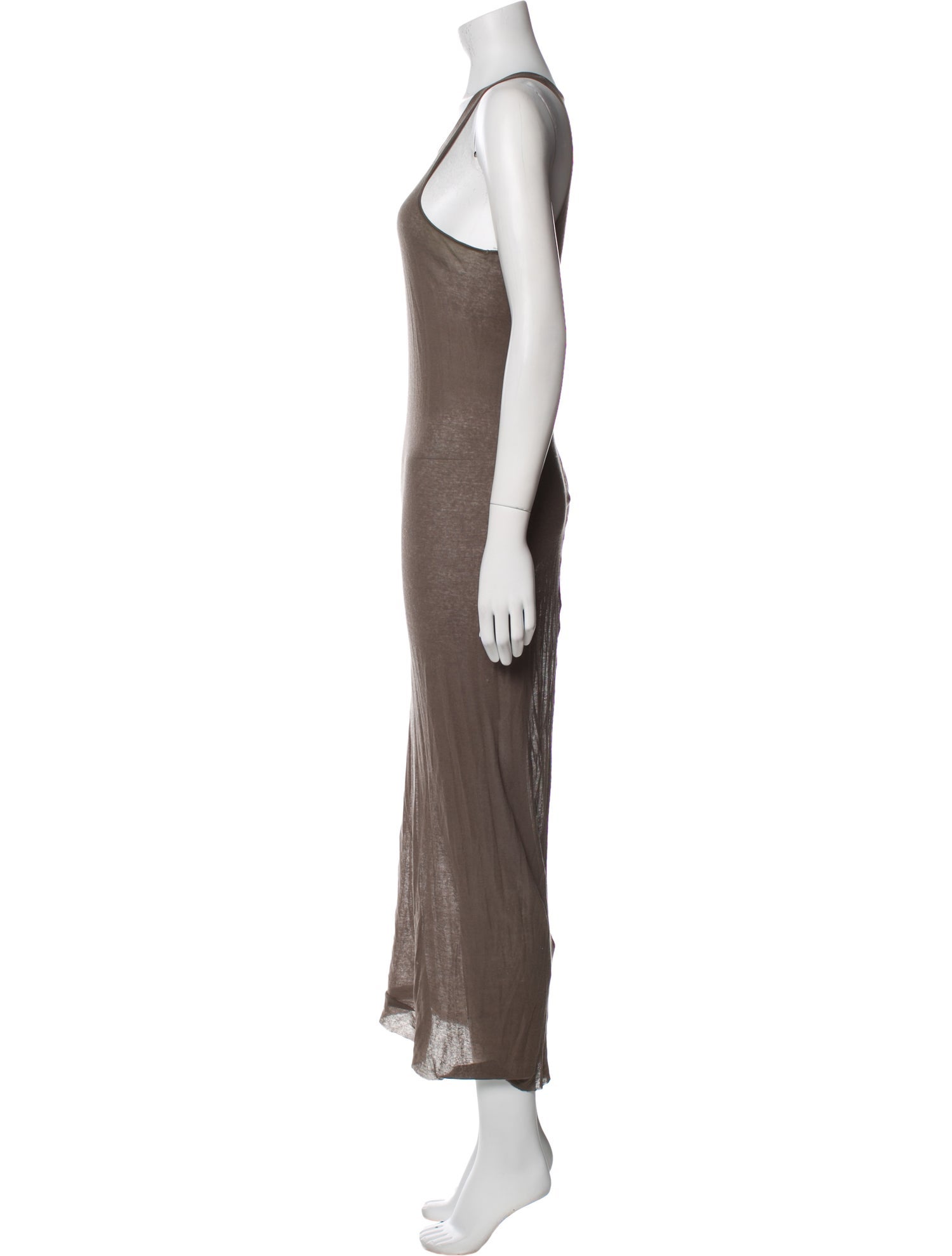 Rick Owens 2013 Long Dress