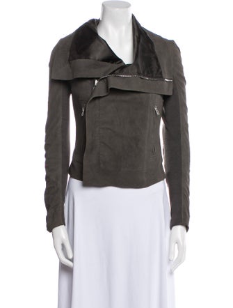 Rick Owens Biker Jacket