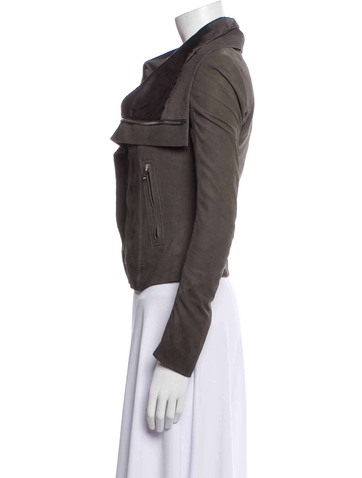 Rick Owens Biker Jacket