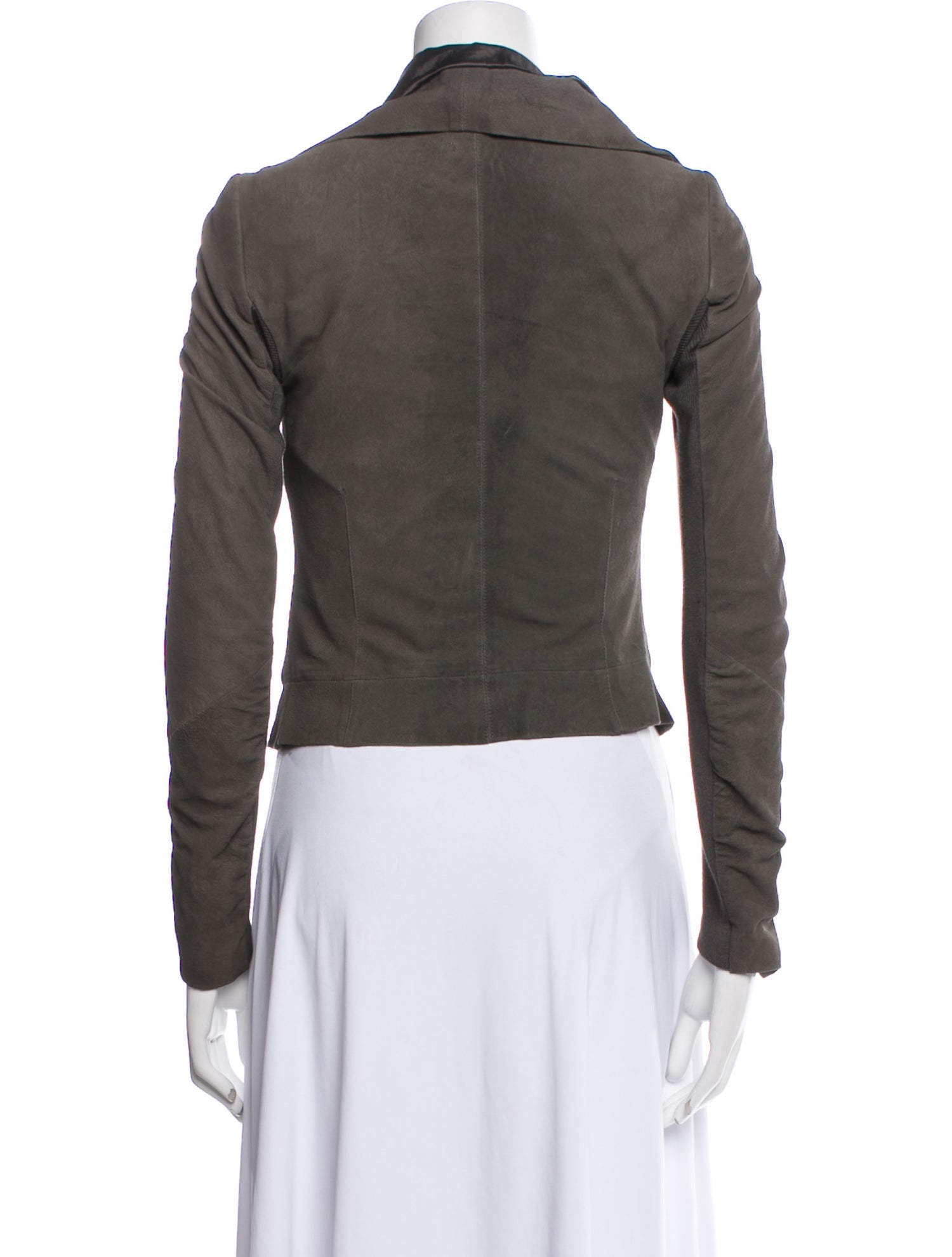 Rick Owens Biker Jacket