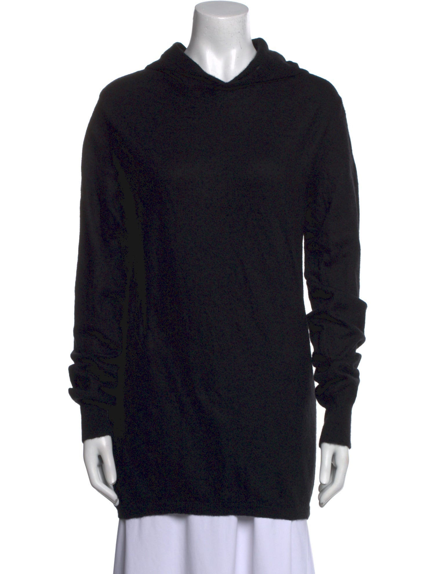 Rick Owens Cashmere Crew Neck Sweater