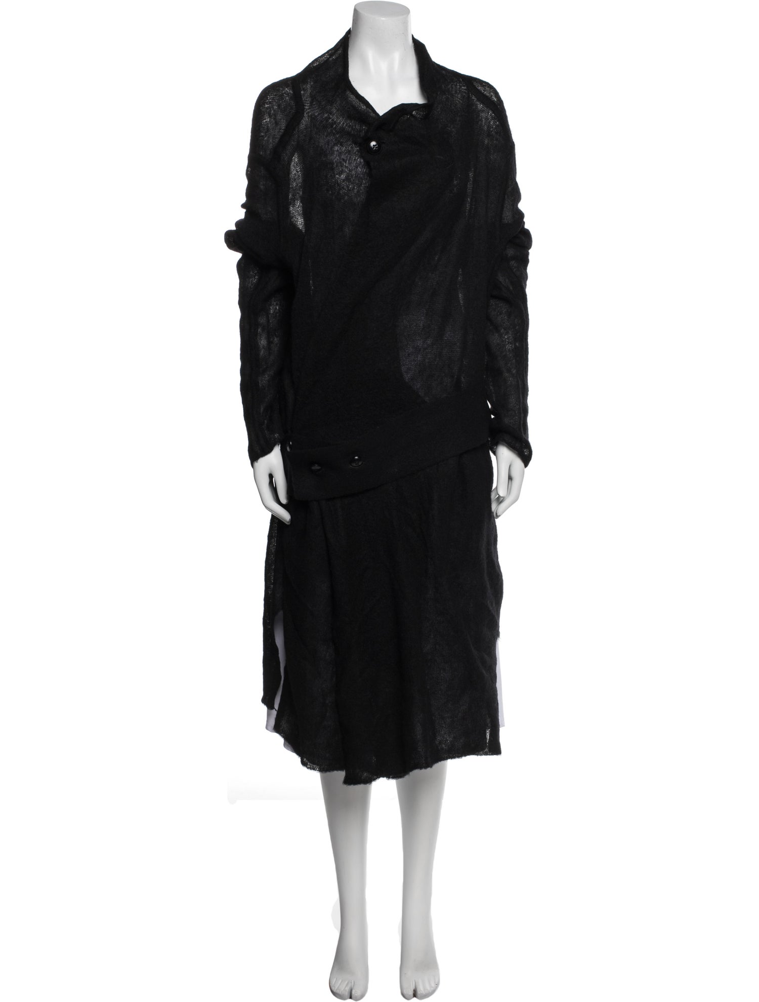 Rick Owens Mohair Coat