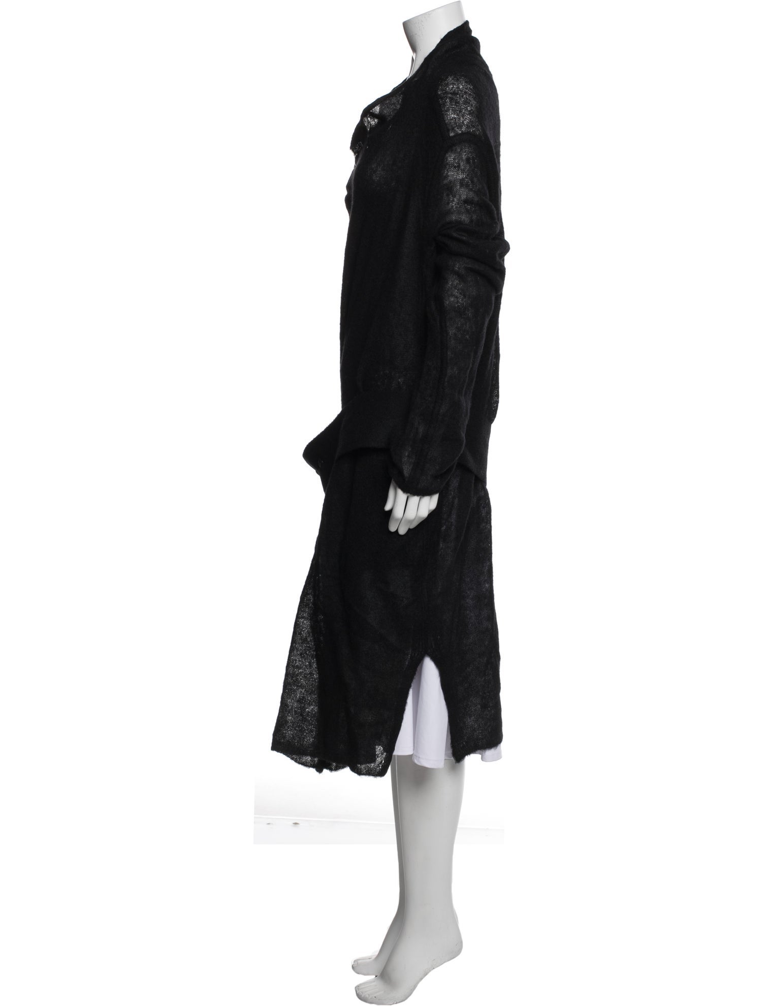 Rick Owens Mohair Coat