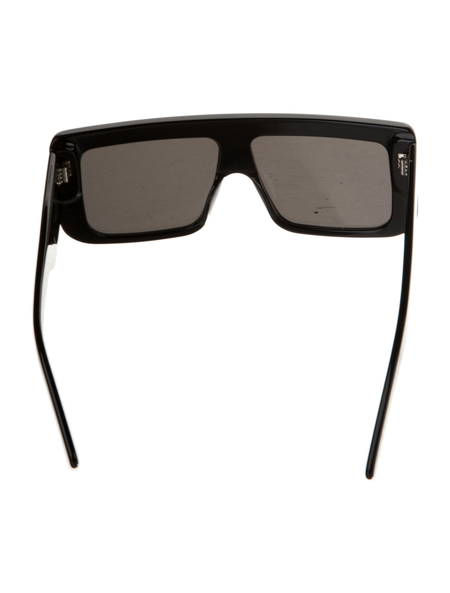 Rick Owens Shield Tinted Sunglasses