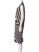 Rick Owens Silk Midi Length Dress