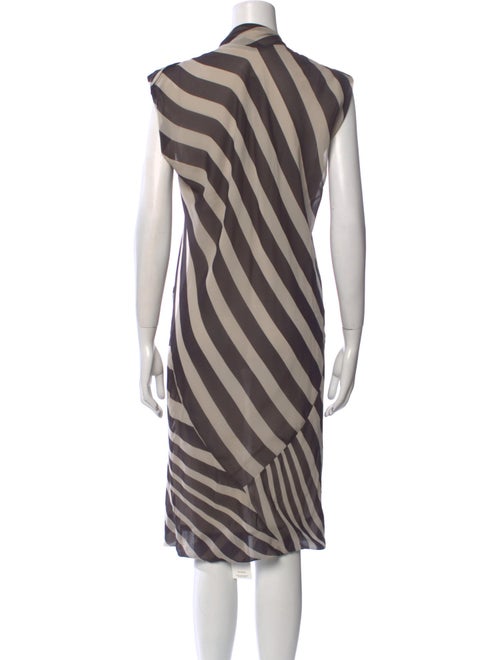 Rick Owens Silk Midi Length Dress