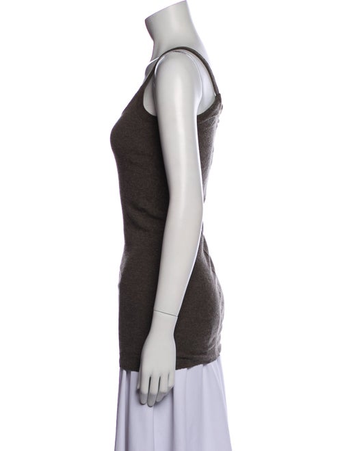 Rick Owens Scoop Neck Sleeveless Top