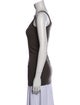 Rick Owens Scoop Neck Sleeveless Top